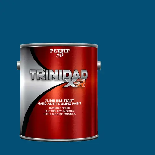 Trinidad XSR Antifouling Paint, Blue, Gallon Trinidad XSR Antifouling Paint, Blue, Gallon