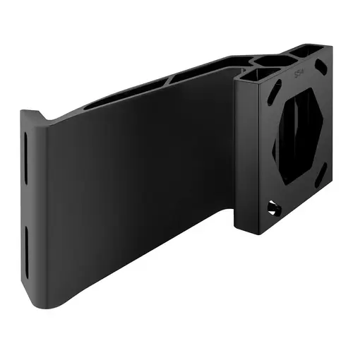 Raptor Jack Plate Adapter Bracket, Black, Starboard, 5" Setback, 4" Rise Raptor Jack Plate Adapter Bracket, Black, Starboard, 5" Setback, 4" Rise