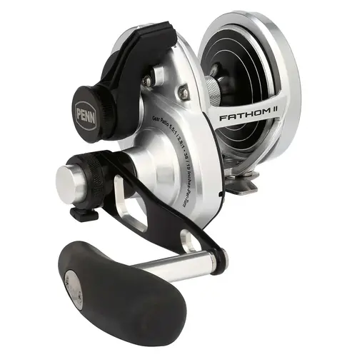 Fathom II Lever Drag 2-Speed 25N Conventional Reel Fathom II Lever Drag 2-Speed 25N Conventional Reel