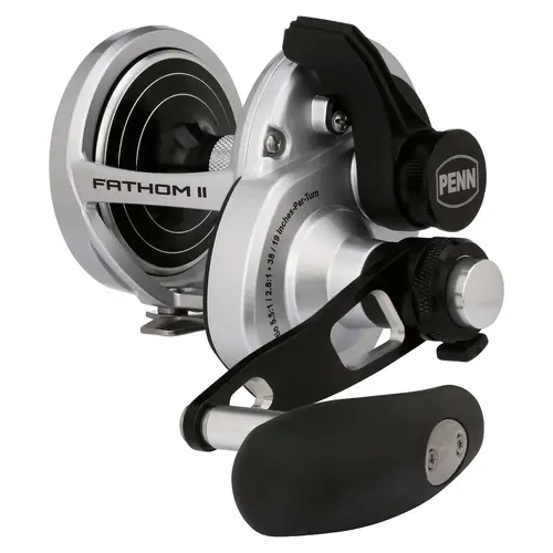 Fathom II Lever Drag 2-Speed 30 Conventional Reel Fathom II Lever Drag 2-Speed 30 Conventional Reel