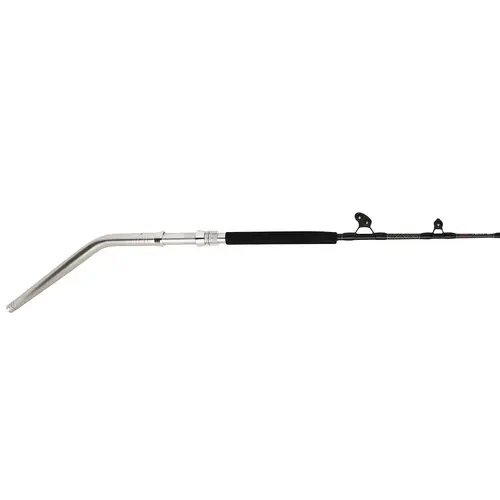 6 ft Ally II All Roller Conventional Bent Butt Rod, Extra Heavy Power 6 ft Ally II All Roller Conventional Bent Butt Rod, Extra Heavy Power