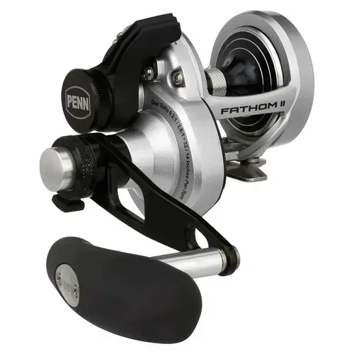 Fathom II Lever Drag 2-Speed 15 Conventional Reel Fathom II Lever Drag 2-Speed 15 Conventional Reel