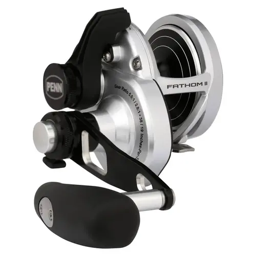 Fathom II Lever Drag 2-Speed 15XN Conventional Reel Fathom II Lever Drag 2-Speed 15XN Conventional Reel