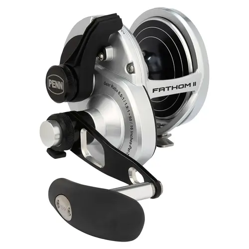 Fathom II Lever Drag 2-Speed 40N Conventional Reel Fathom II Lever Drag 2-Speed 40N Conventional Reel