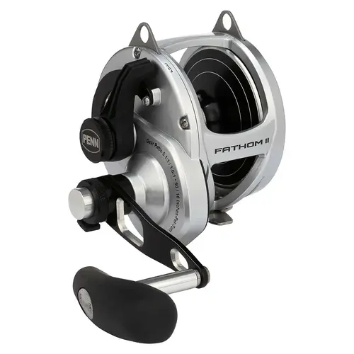Fathom II Lever Drag 2-Speed 60N Conventional Reel Fathom II Lever Drag 2-Speed 60N Conventional Reel