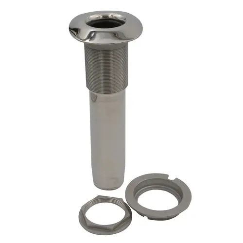 70 Series 0 degree Flush Mount Rod Holder Silver 70 Series 0 degree Flush Mount Rod Holder Silver