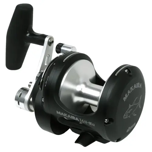 Makaira Sea Black Lever Drag Conventional Reels Makaira Sea Black Lever Drag Conventional Reels