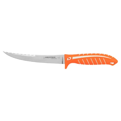 8" Dextreme DX8F Dual Edge Fillet Knife 8" Dextreme DX8F Dual Edge Fillet Knife