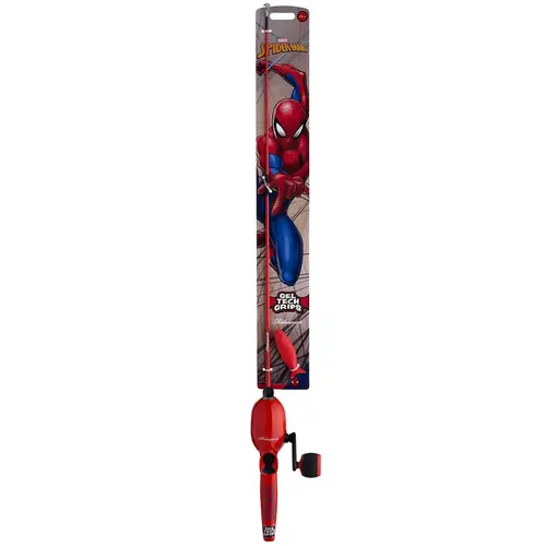 Marvel Spider-Man Advanced Spincast Fishing Kit Marvel Spider-Man Advanced Spincast Fishing Kit