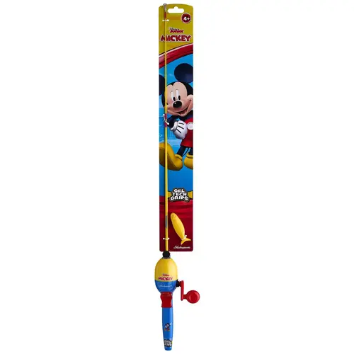 Disney Mickey Beginner Spincast Fishing Kit Disney Mickey Beginner Spincast Fishing Kit