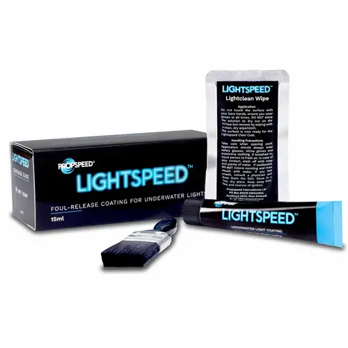 Lightspeed Foul-Release Coating for Underwater Lights Clear Lightspeed Foul-Release Coating for Underwater Lights Clear