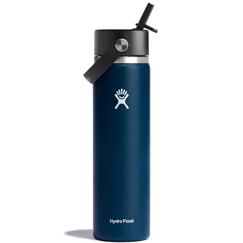24 oz. Wide Mouth with Flex Straw Cap 24 oz. Wide Mouth with Flex Straw Cap