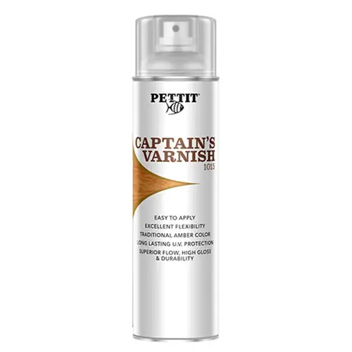 Captain's Varnish Spray, 20 oz. Captain's Varnish Spray, 20 oz.