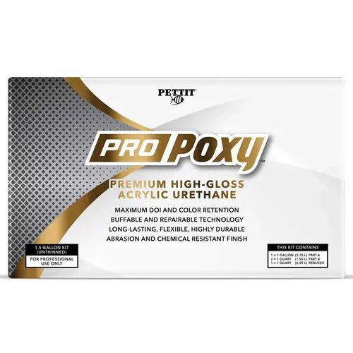 ProPoxy Two-Part Acrylic Urethane Topside Paint, 1 1/2 Gallon Kit ProPoxy Two-Part Acrylic Urethane Topside Paint, 1 1/2 Gallon Kit