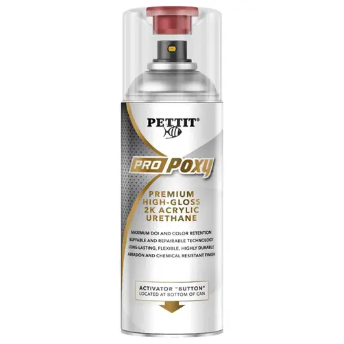ProPoxy Two-Part Acrylic Urethane Topside Paint, 2K Aerosol ProPoxy Two-Part Acrylic Urethane Topside Paint, 2K Aerosol
