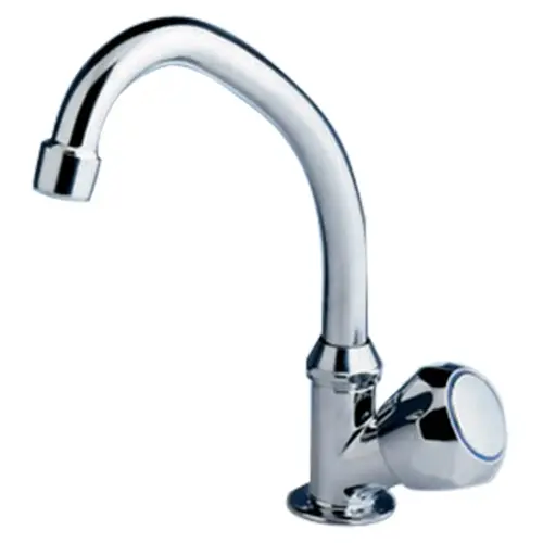 Cold Water Tap with Swivel Spout Marine Faucet, Chrome Finish Cold Water Tap with Swivel Spout Marine Faucet, Chrome Finish