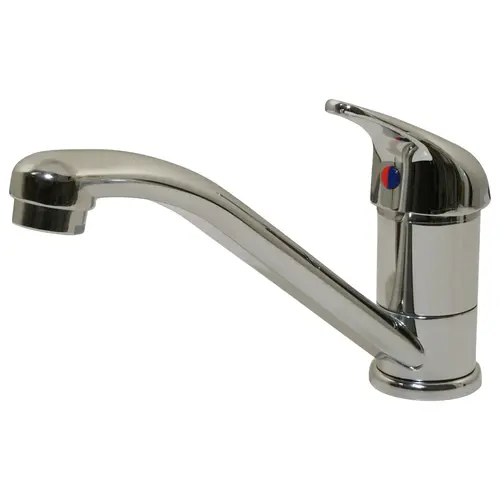 Single Lever Galley Mixer Marine Faucet, Chrome Finish Single Lever Galley Mixer Marine Faucet, Chrome Finish