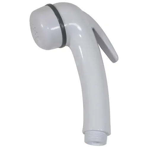 Euro Straight Sprayer Handle, White Euro Straight Sprayer Handle, White