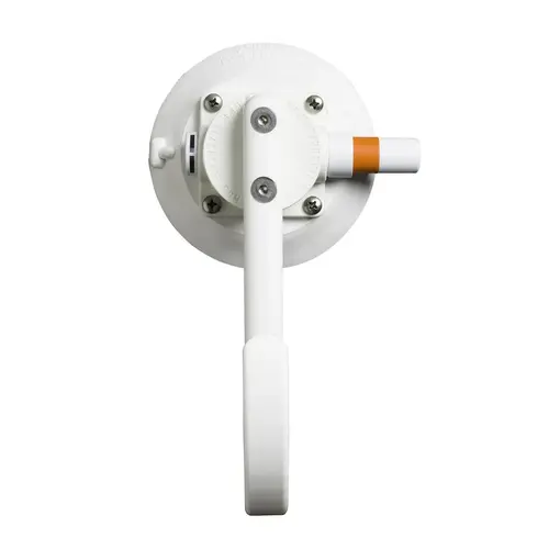 Utility Hook, White Utility Hook, White