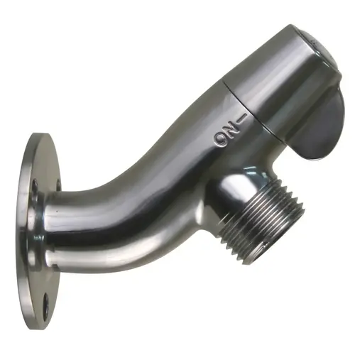 Angled Washdown Spigot, Stainless Steel Angled Washdown Spigot, Stainless Steel
