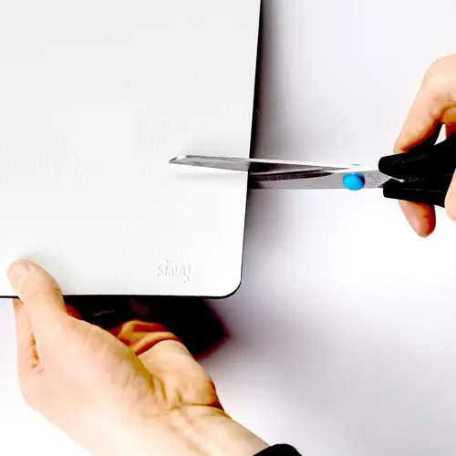 Metal Nano Gel Mat for Magnetic Glasses, White Metal Nano Gel Mat for Magnetic Glasses, White
