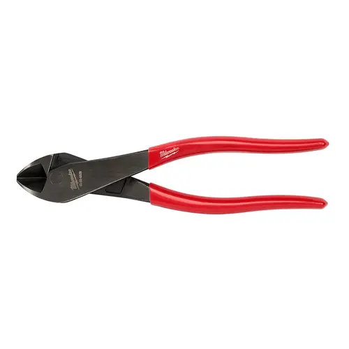 8 inch Angled Head Diagonal Cutters, Dipped 8 inch Angled Head Diagonal Cutters, Dipped