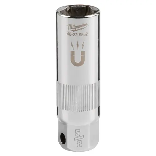3/8" Drive 5/8" Magnetic Spark Plug Socket 3/8" Drive 5/8" Magnetic Spark Plug Socket
