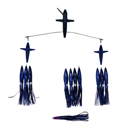 19" Side Tracker with 9" Floating Bulb Squid 19" Side Tracker with 9" Floating Bulb Squid