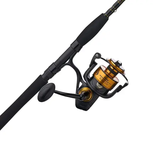 7 ft Spinfisher VII 8500 1-Section Spinning Combo, Heavy Power 7 ft Spinfisher VII 8500 1-Section Spinning Combo, Heavy Power