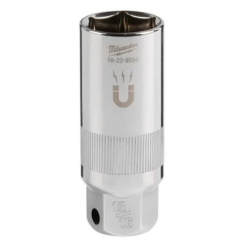 3/8" Drive 13/16" Magnetic Spark Plug Socket 3/8" Drive 13/16" Magnetic Spark Plug Socket