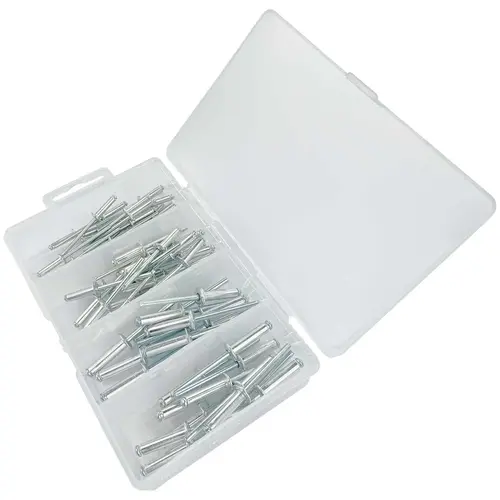 Aluminum Rivet Kit, 72 Piece Aluminum Rivet Kit, 72 Piece