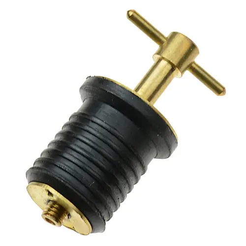 1" Brass Twist Drain Plug 1" Brass Twist Drain Plug