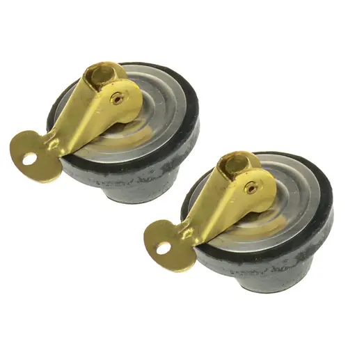 Baitwell Plugs, 5/8", Brass, Pair Baitwell Plugs, 5/8", Brass, Pair