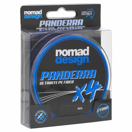 Panderra Multicolour X4 Braid, 300yds Multicolor Panderra Multicolour X4 Braid, 300yds Multicolor