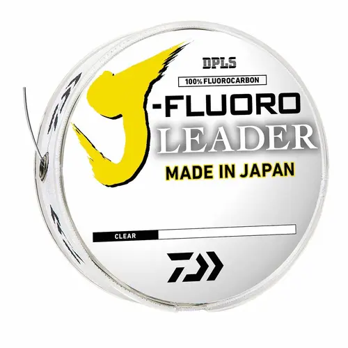 J-FLUORO Fluorocarbon Leader Clear J-FLUORO Fluorocarbon Leader Clear