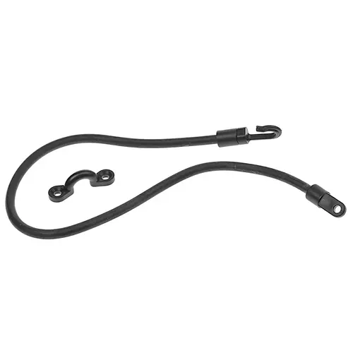 Fishing Rod Stretch Tie Down, 18" Black Fishing Rod Stretch Tie Down, 18" Black