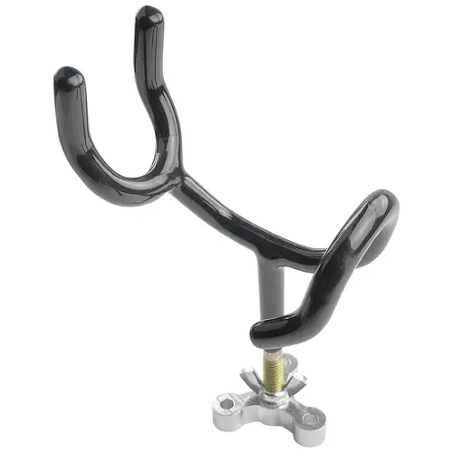 Fishing Rod Holder, Surface Mount Wire Black Fishing Rod Holder, Surface Mount Wire Black