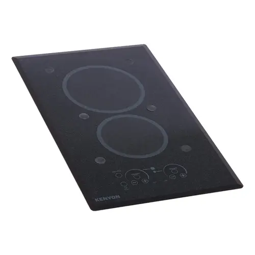Lite-Touch Q 2 Burner Marine, Large Cooktop with PUPS , Portrait, 120V Lite-Touch Q 2 Burner Marine, Large Cooktop with PUPS , Portrait, 120V