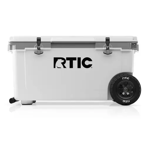 Wheeled Ultra Light 72 Quart White Cooler Wheeled Ultra Light 72 Quart White Cooler