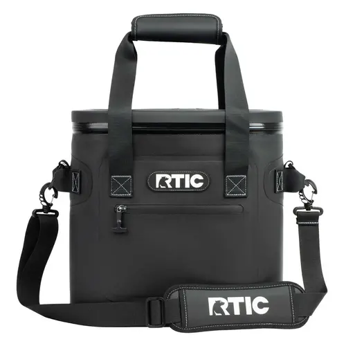 Soft Cooler, Black Soft Cooler, Black