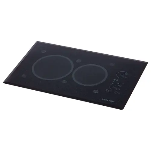 Lite-Touch Q 2 Burner Marine, Large Cooktop with PUPS , Landscape, 120V Lite-Touch Q 2 Burner Marine, Large Cooktop with PUPS , Landscape, 120V