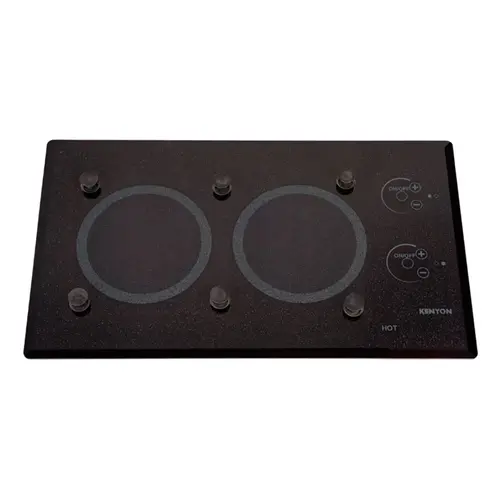 Lite-Touch Q 2-Burner Marine Cooktop, Small with PUPS , Landscape, 240V Lite-Touch Q 2-Burner Marine Cooktop, Small with PUPS , Landscape, 240V