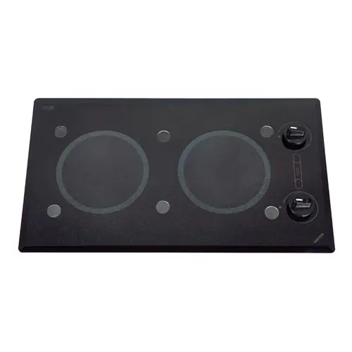 Mediterranean 2 Burner Small Marine Cooktop with PUPS , 120V Mediterranean 2 Burner Small Marine Cooktop with PUPS , 120V