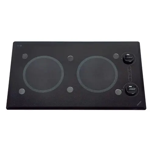 Mediterranean 2 Burner Small Marine Cooktop with PUPS , 240V Mediterranean 2 Burner Small Marine Cooktop with PUPS , 240V