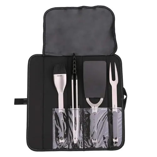 4-Piece Grill Utensil Kit 4-Piece Grill Utensil Kit