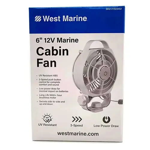 6" Marine Fan 6" Marine Fan