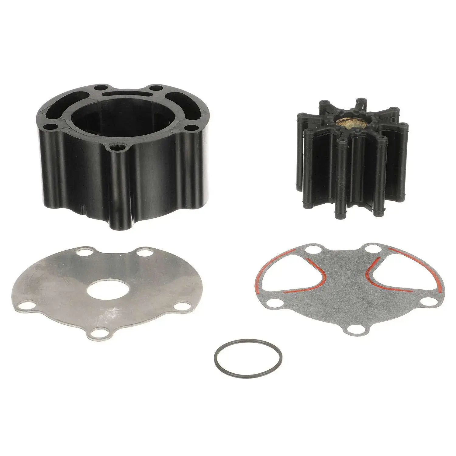 Quicksilver Water Pump Repair Kit for 2-Piece Plastic Body Sea Water Pumps 72774A89
