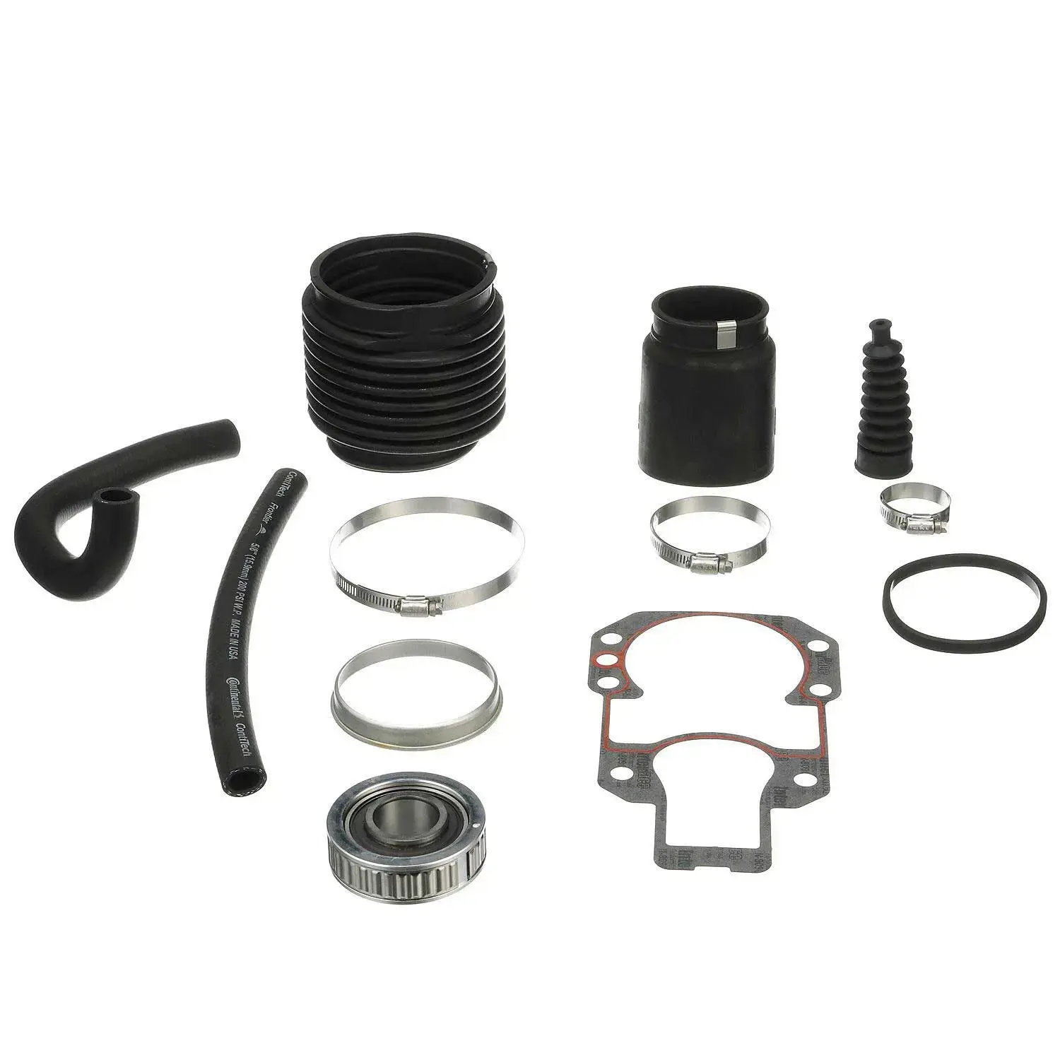Quicksilver Sterndrive Transom Seal Repair Kit for MerCruiser R MR and Alpha One Sterndrives w/ Exhaust Bellows 803098T1