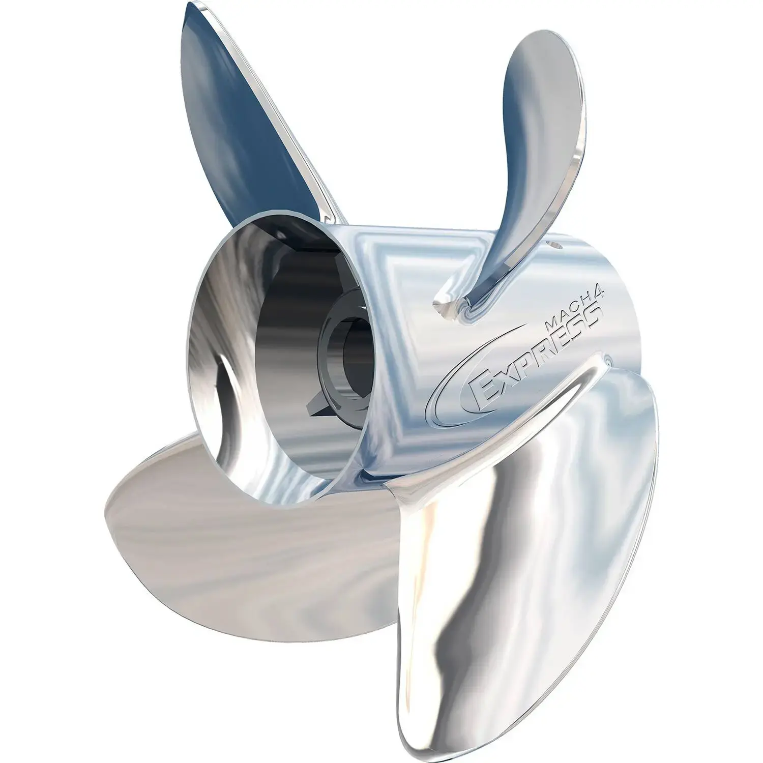 TURNING POINT PROPELLERS 14.3 x 23 Express Mach4 EX-1423-4L 4-Blade LH Stainless Steel Propeller 31502341