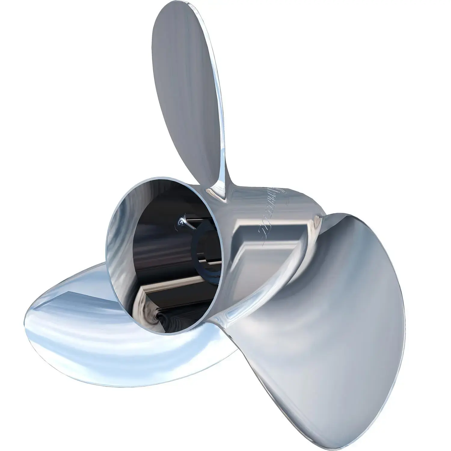 TURNING POINT PROPELLERS 15.6 x 13 Express Mach3 OS-1613-L 3-Blade LH Stainless Steel Propeller 31511320 TURNING POINT PROPELLERS 15.6 x 13 Express Mach3 OS-1613-L 3-Blade LH Stainless Steel Propeller 31511320